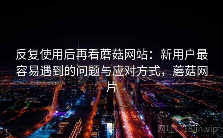 反复使用后再看蘑菇网站:新用户最容易遇到的问题与应对方式,蘑菇网片