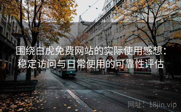 围绕白虎免费网站的实际使用感想：稳定访问与日常使用的可靠性评估