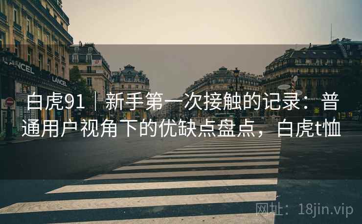 白虎91｜新手第一次接触的记录：普通用户视角下的优缺点盘点，白虎t恤