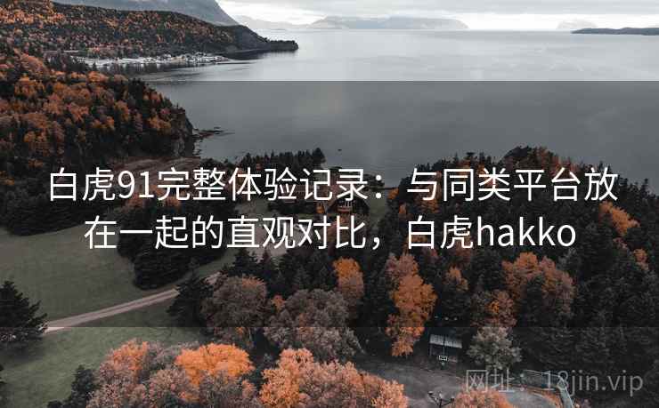 白虎91完整体验记录:与同类平台放在一起的直观对比,白虎hakko