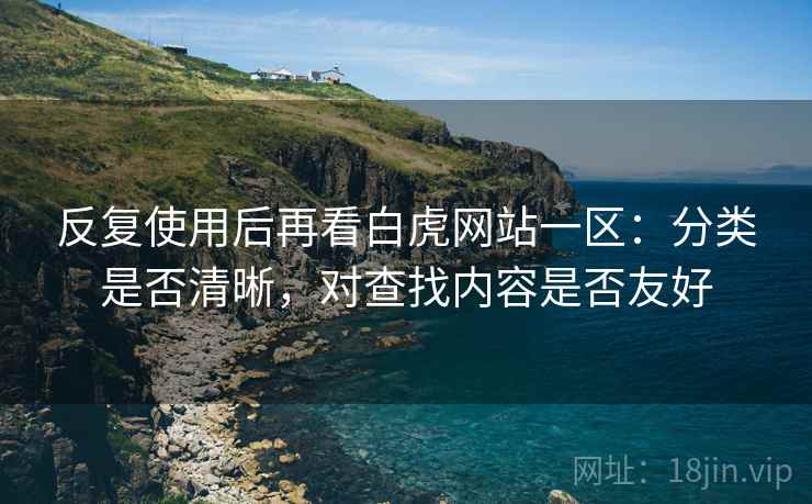 反复使用后再看白虎网站一区：分类是否清晰，对查找内容是否友好