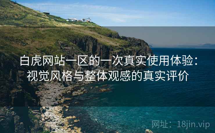 白虎网站一区的一次真实使用体验:视觉风格与整体观感的真实评价