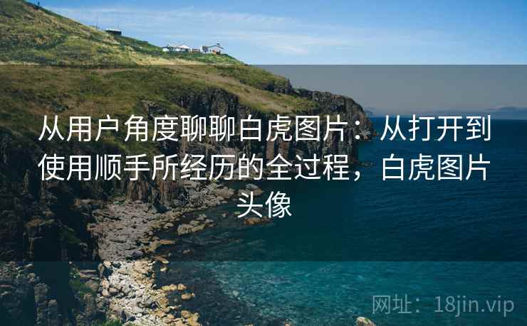 从用户角度聊聊白虎图片:从打开到使用顺手所经历的全过程,白虎图片头像