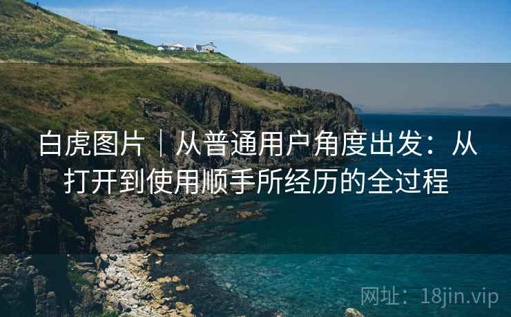 白虎图片|从普通用户角度出发:从打开到使用顺手所经历的全过程