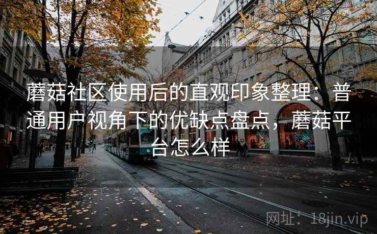 蘑菇社区使用后的直观印象整理：普通用户视角下的优缺点盘点，蘑菇平台怎么样