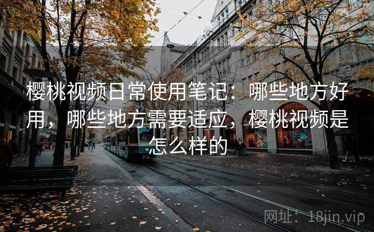 樱桃视频日常使用笔记：哪些地方好用，哪些地方需要适应，樱桃视频是怎么样的