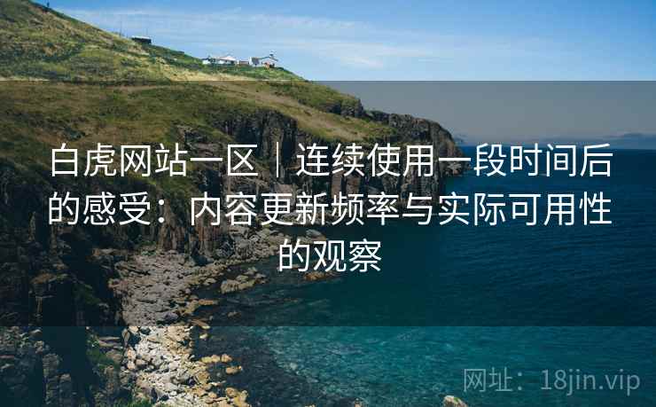 白虎网站一区|连续使用一段时间后的感受:内容更新频率与实际可用性的观察